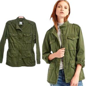 GAP Classic army olive green utility jacket / coat